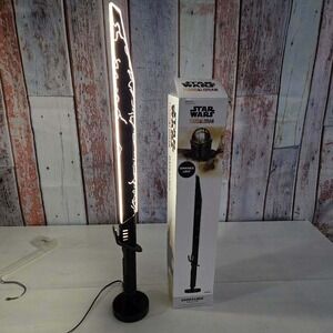 Star Wars The Mandalorian Darksaber 24 Inch LED Desk Light Lamp